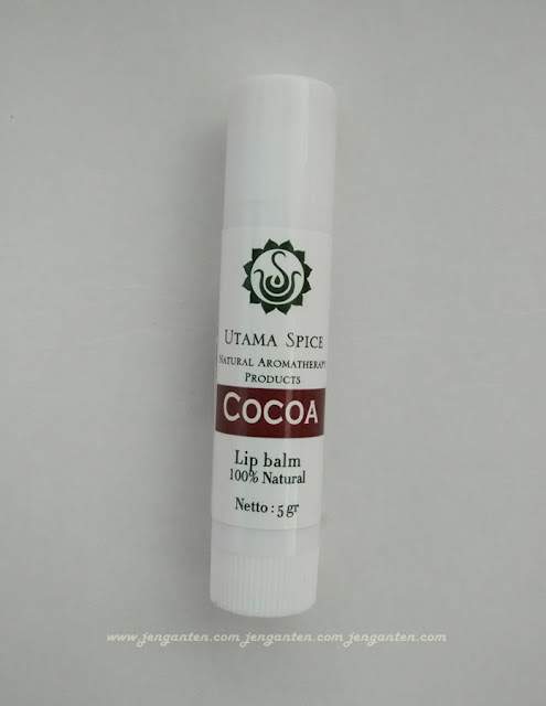 Cocoa Lip Balm Utama Spice