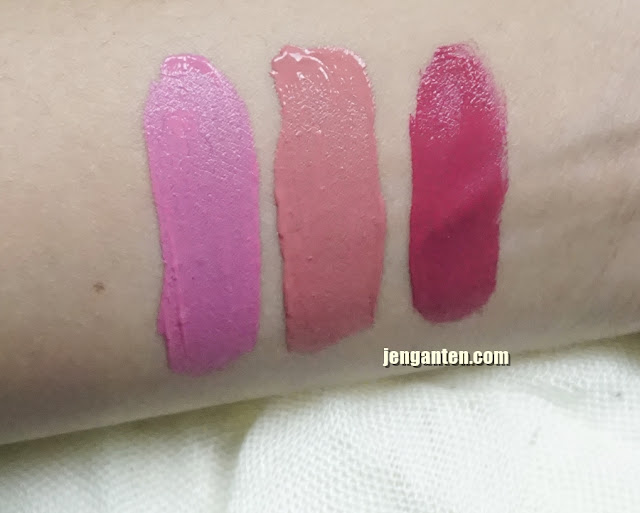 swatch emina lip matte